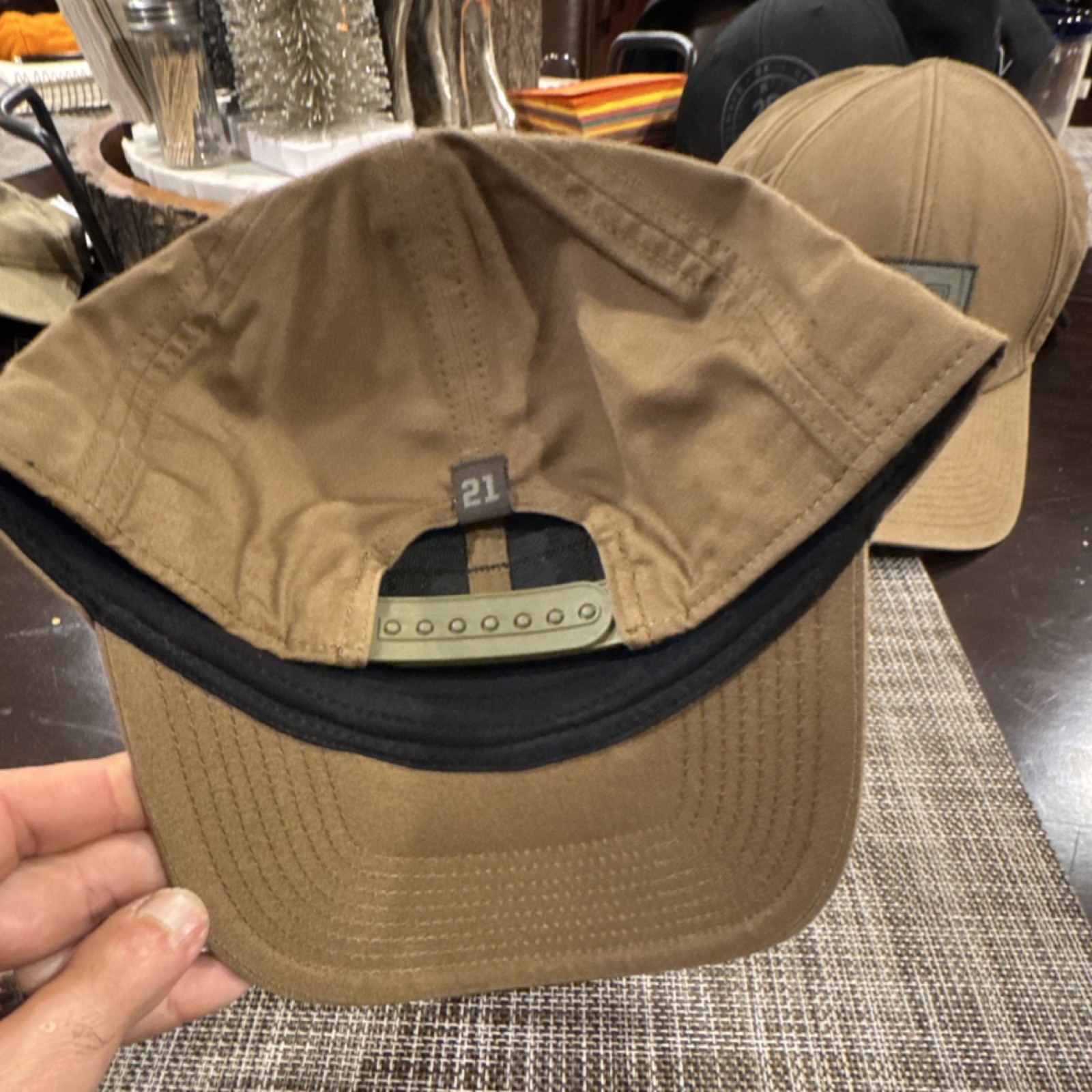 5.11 Tactical Always Be Ready Brown Ball Cap Hat Adjustable One Size
