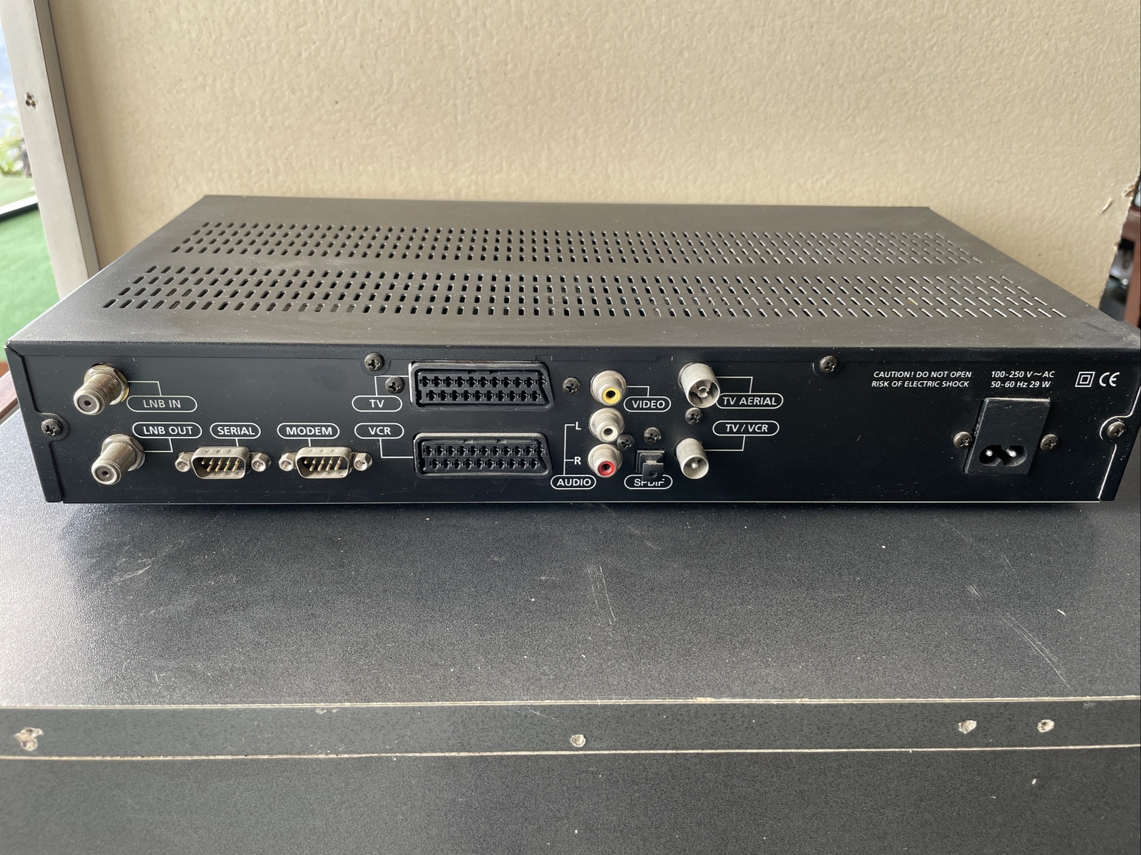 NOKIA 9650 S MEDIAMASTER SATELLITE DECODER - USED - WORKING PERFECTLY