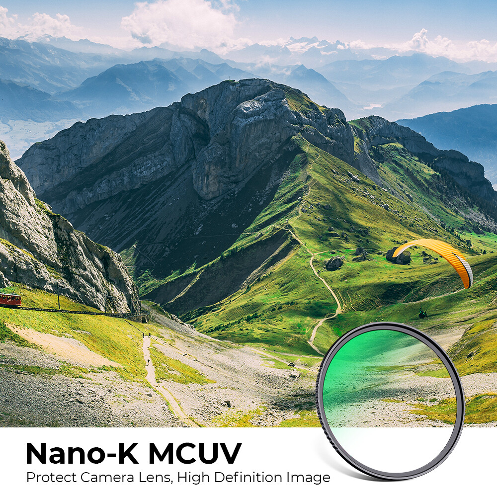 K&F Concept MC UV Protection Filter 37/40.5/43/46/49/52/55/58/62/67/72/77/82MM