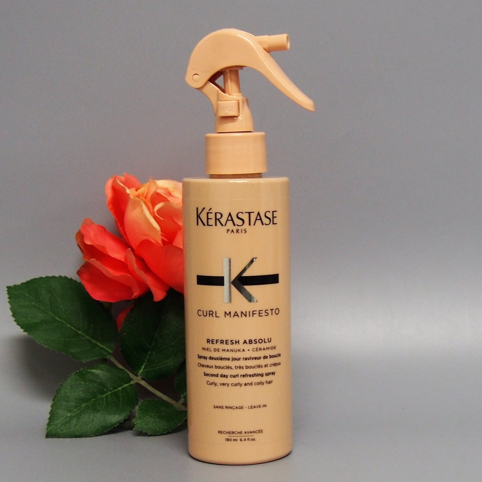 Kerastase Curl Manifesto Refresh Absolu Curl Refreshing Spray 190ml 6.4oz