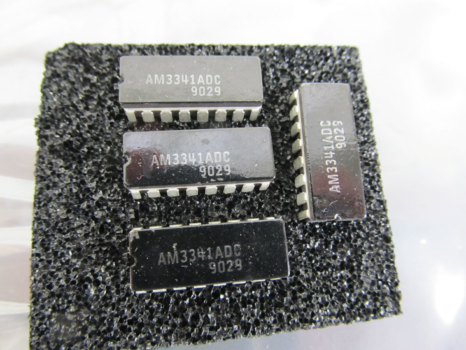 4Pcs AM3341ADC AMD Vintage IC Chip Semiconductor