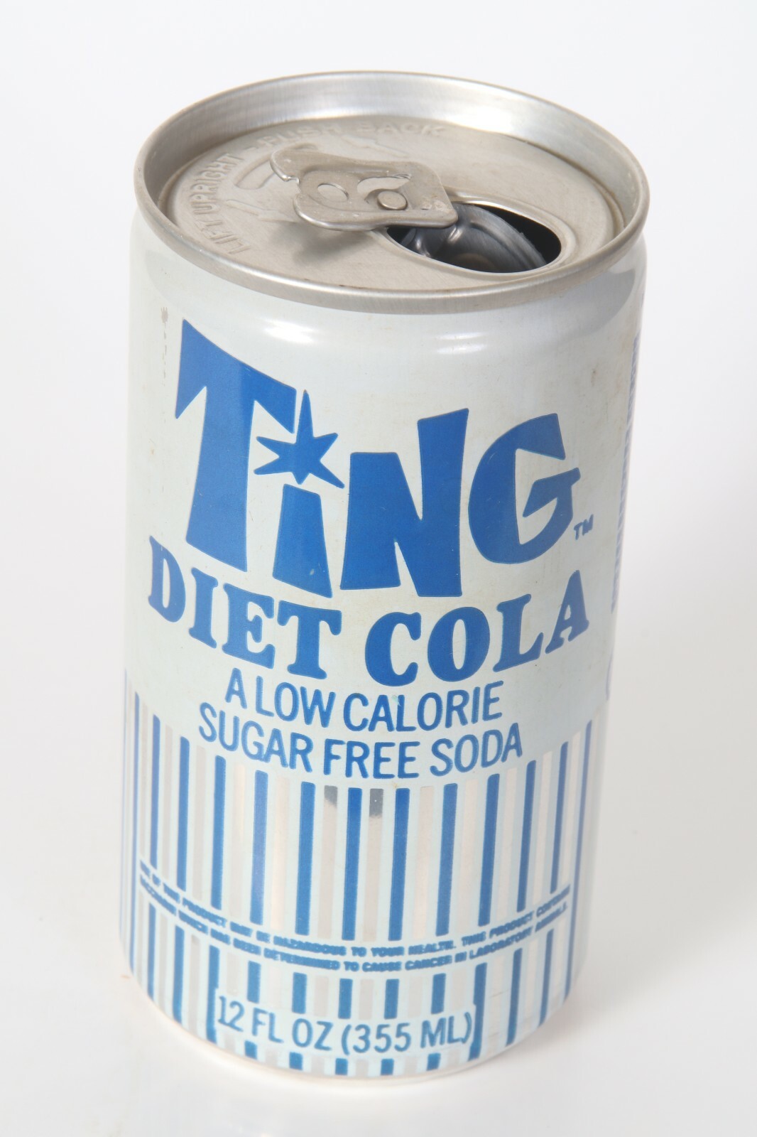 Ting Diet Cola soda can