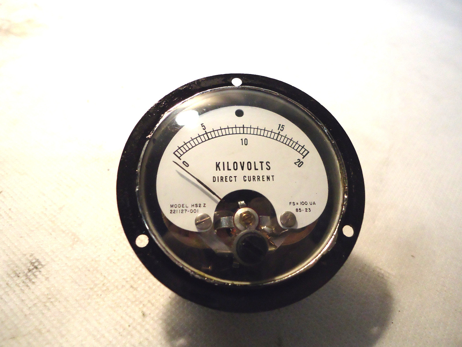NEW IN BOX VOLTMETER P/N HS2Z 6625-00-102-4715