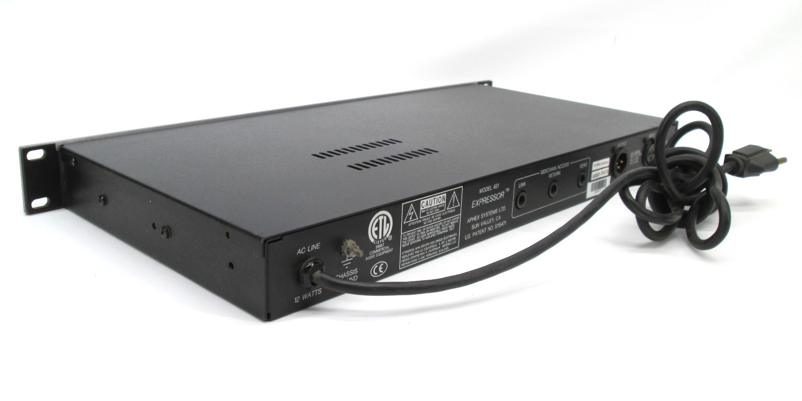 Aphex Expressor Model 651 Rackmount Compressor/Limiter