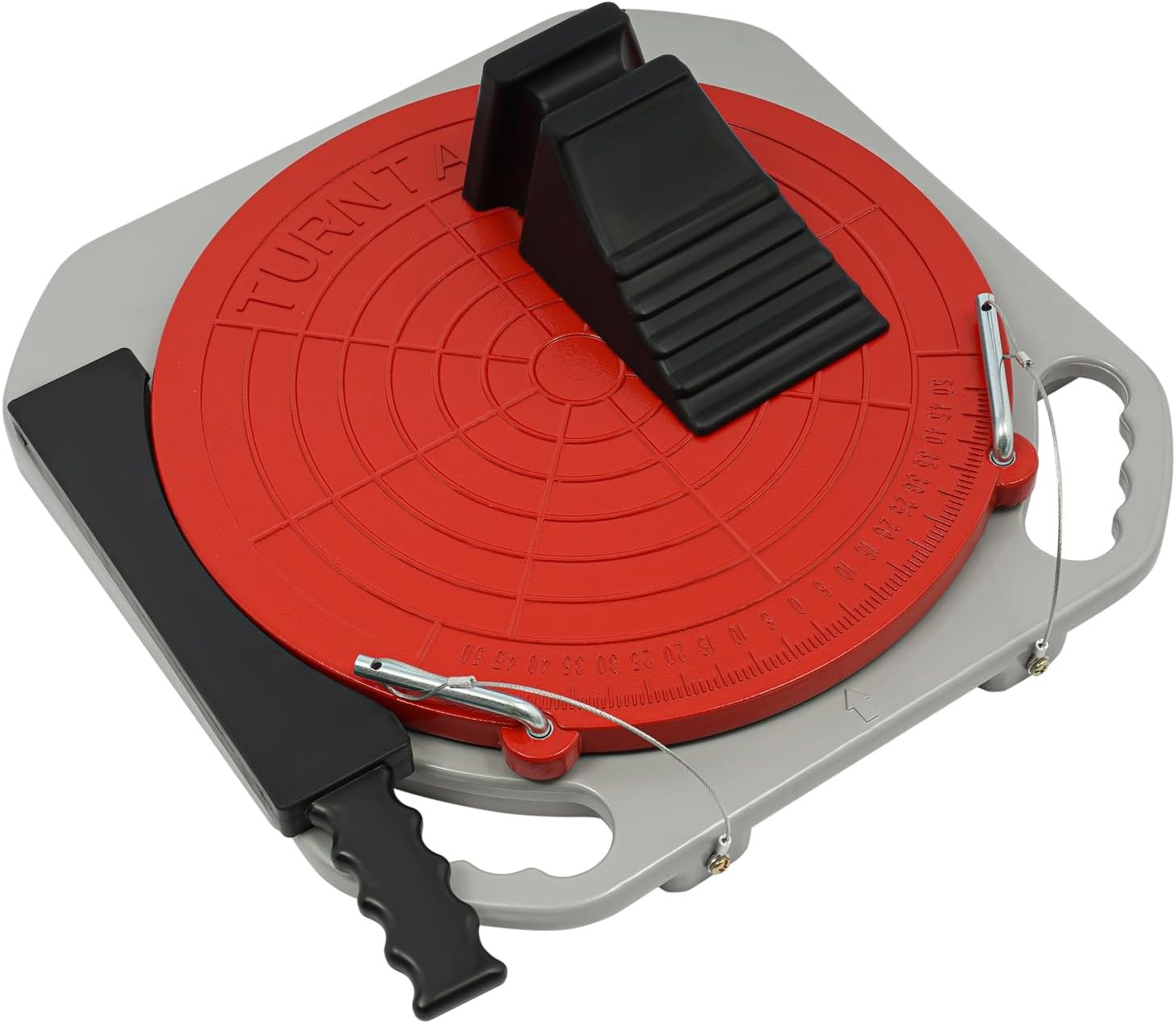 2 pcs 360° Rotating Wheel Alignment Turn Plates 3-Ton Capacity Alignment Tool