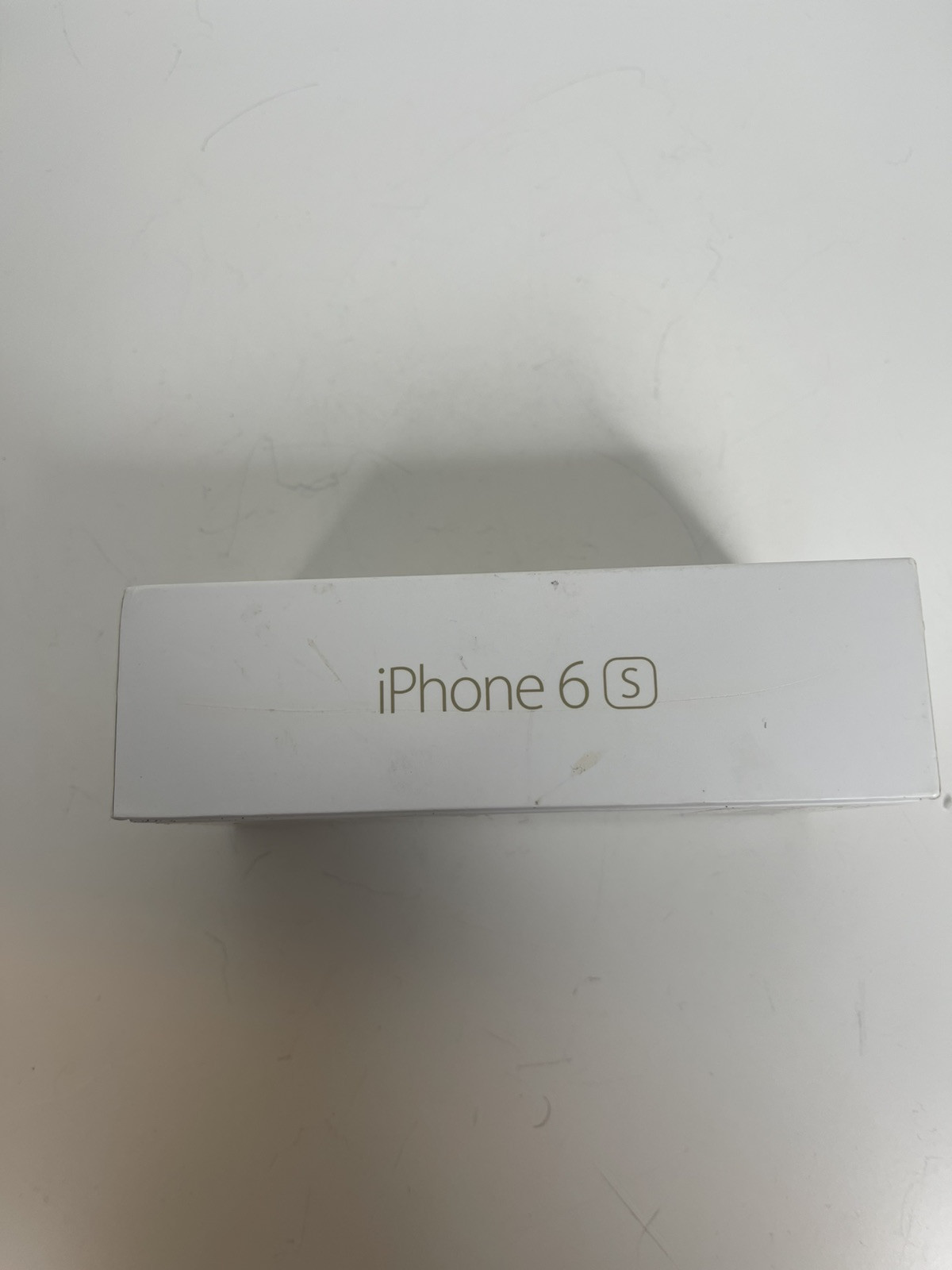 Genuine Apple iPhone 6 S Gold 64GB BOX ONLY stickers