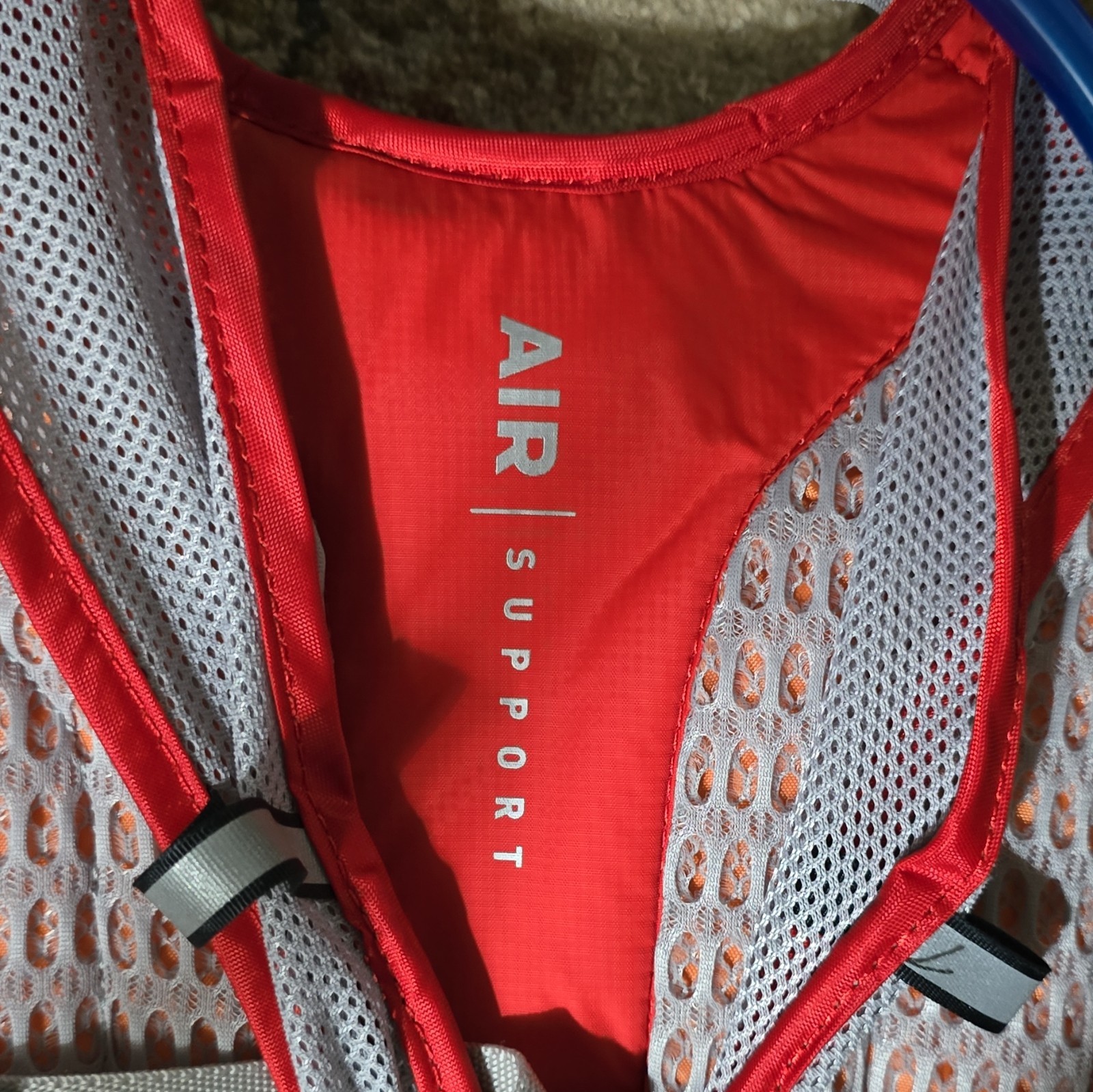 CamelBak Rogue Light 2L Red/Gray/Blue Hydration Backpack, Harness Adj Size
