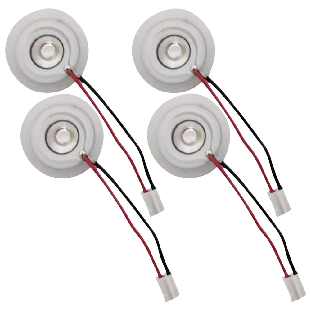4Pcs Humidifier Ultrasonic Fogger Ceramic Discs Mist Maker Atomizing Plates