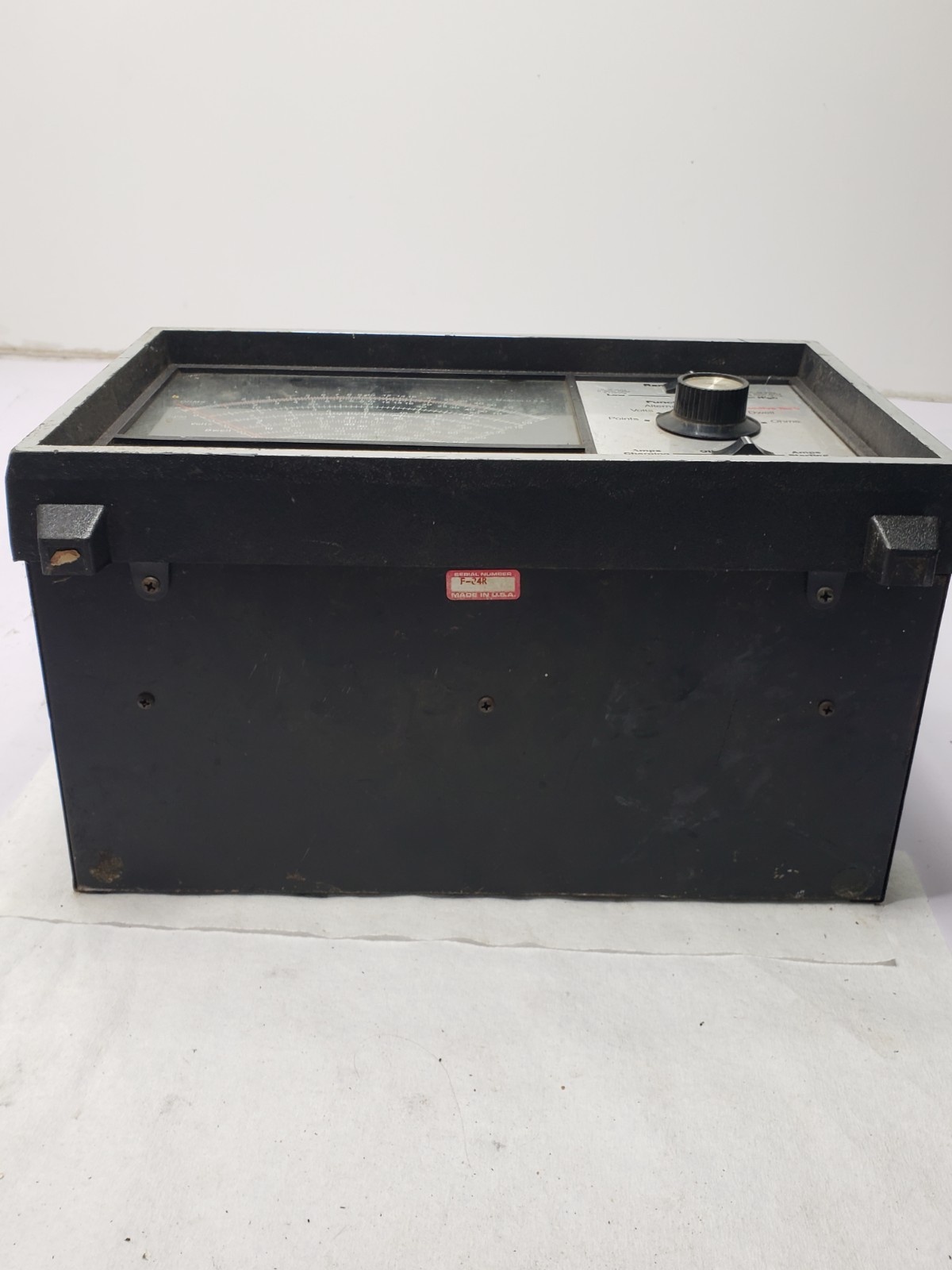 Sears Craftsman Engine Analyzer Solid State Electronic Model 161.204040 Untested