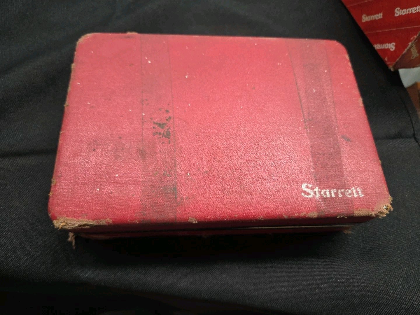 Starrett 196 Dial Indicator Set...Complete