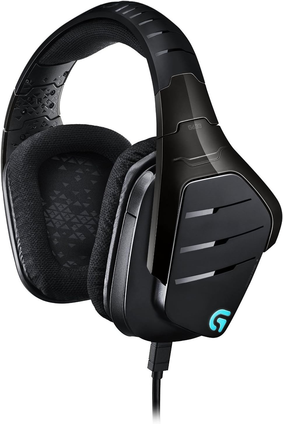 Logitech Artemis Spectrum G633 Wired Gaming Headset - Black-