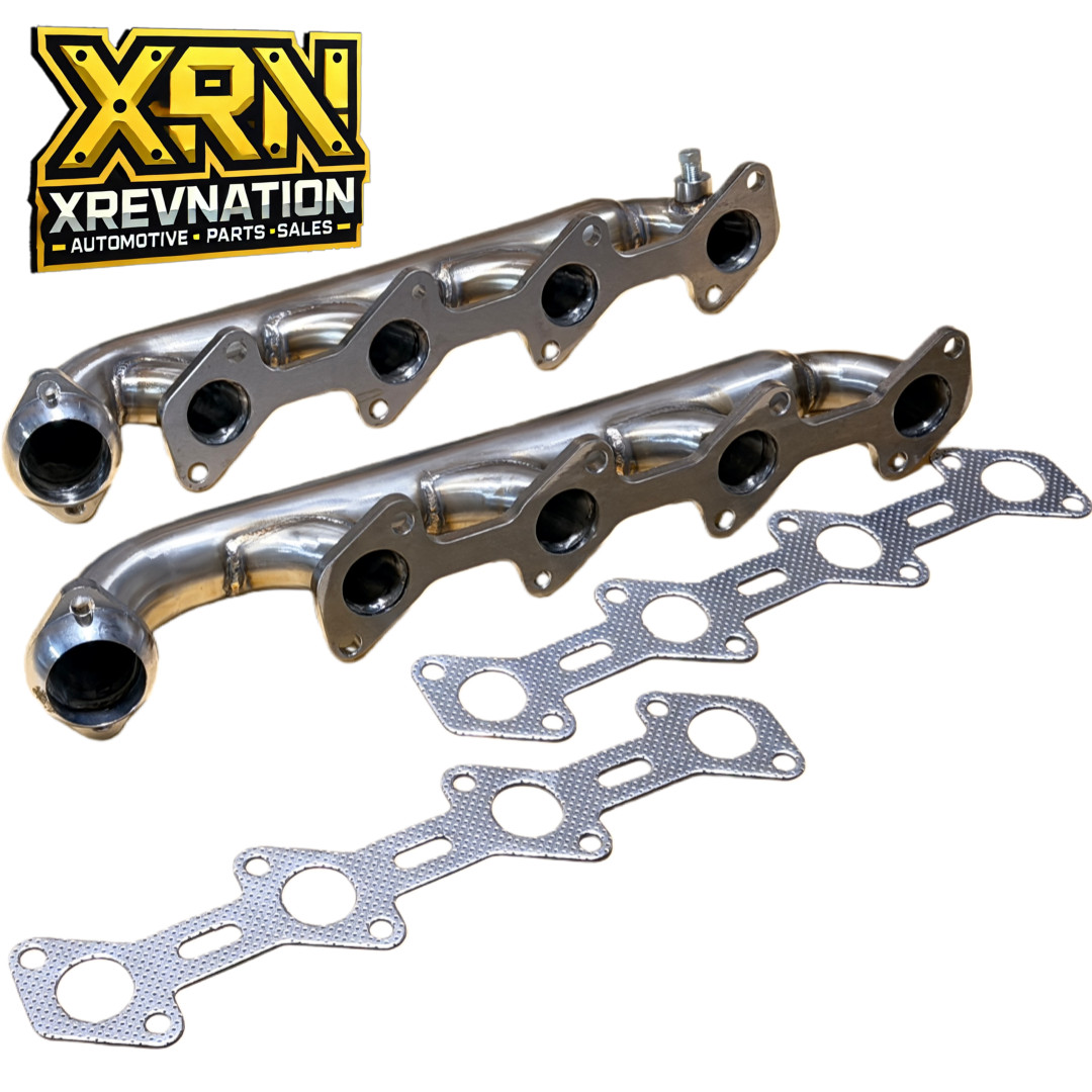 03–07 Ford 6.0L Powerstroke Stainless Performance Exhaust Manifolds（F250 / F350）