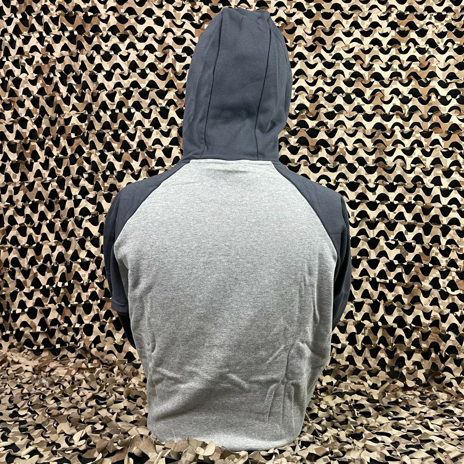 NEW Planet Eclipse 2014 Campus Hooded Sweatshirt - Grey/Charcoal - Medium