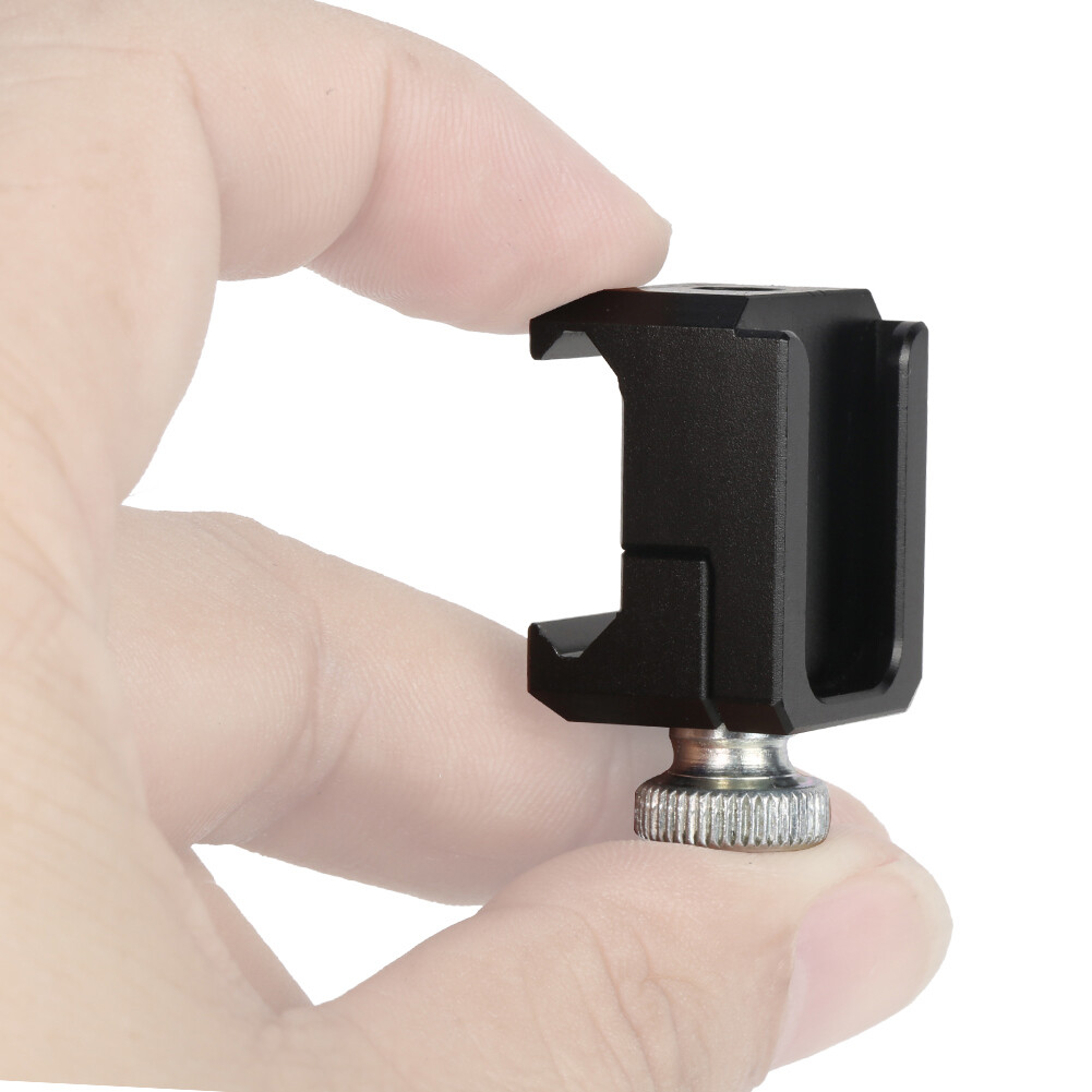 Niceyrig Cold Shoe Mount with Nato Rail