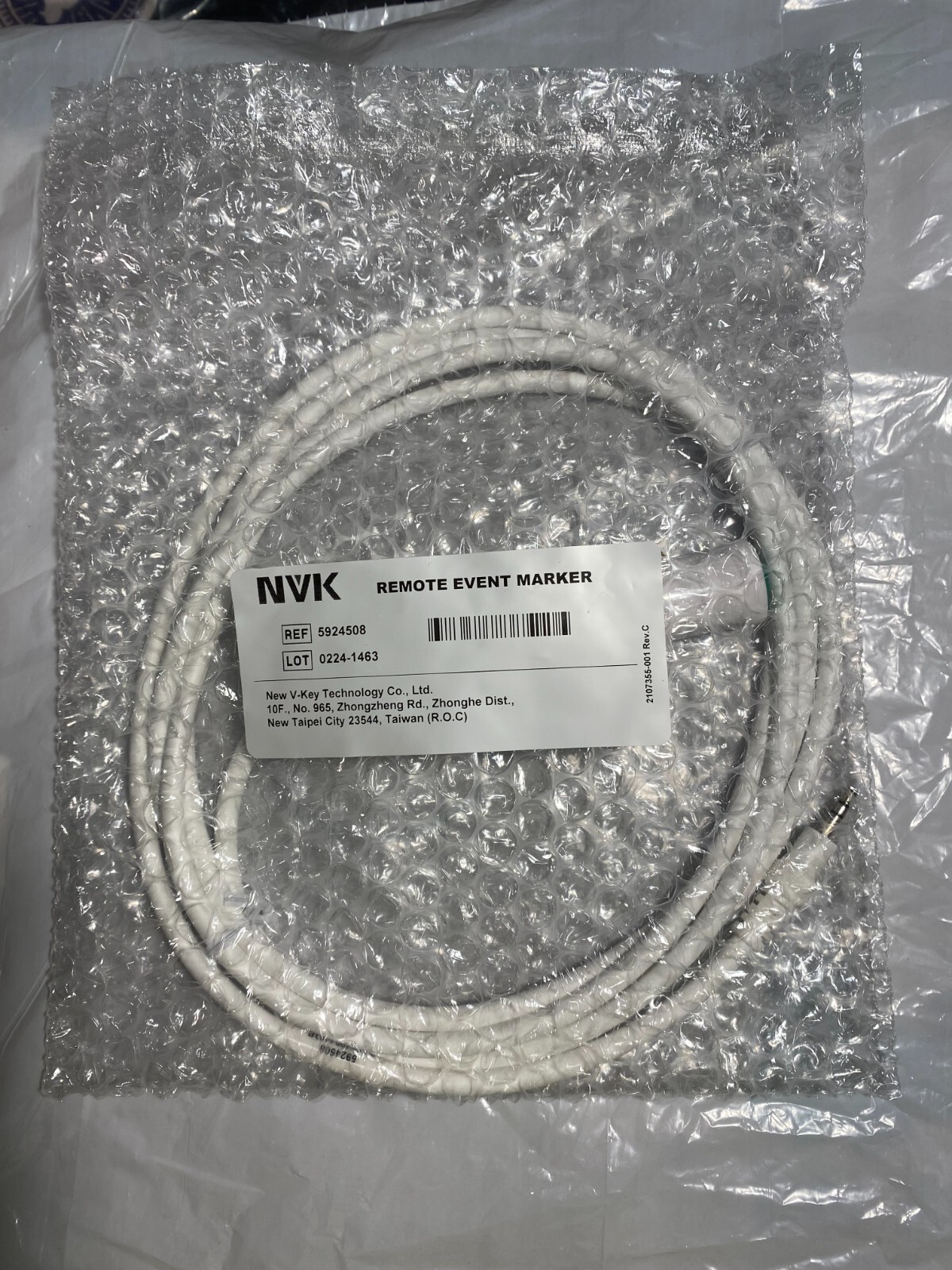 Brand New V-Key 5924508 Fetal Remote Event Marker- NVK