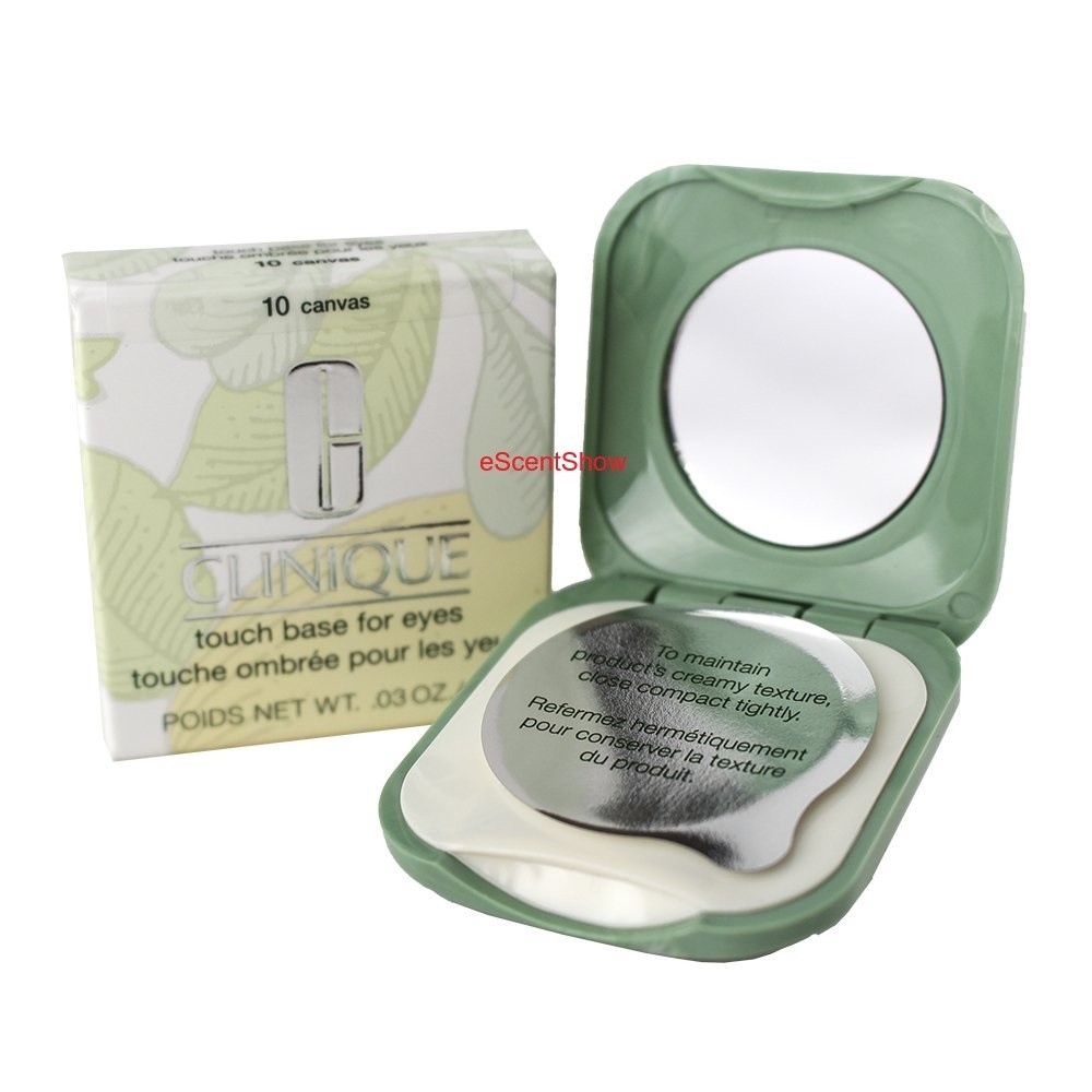 Clinique Touch Base for Eyes Eyeshadow Base Cream Compact .03 oz / 1g Sealed NIB
