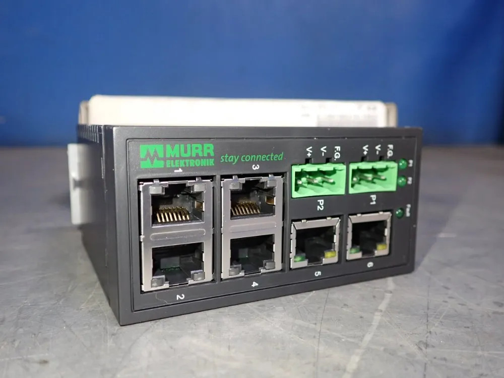 MURRELECTRONIK MES 10/100 SWITCH ETHERNET SWITCH  04200591463
