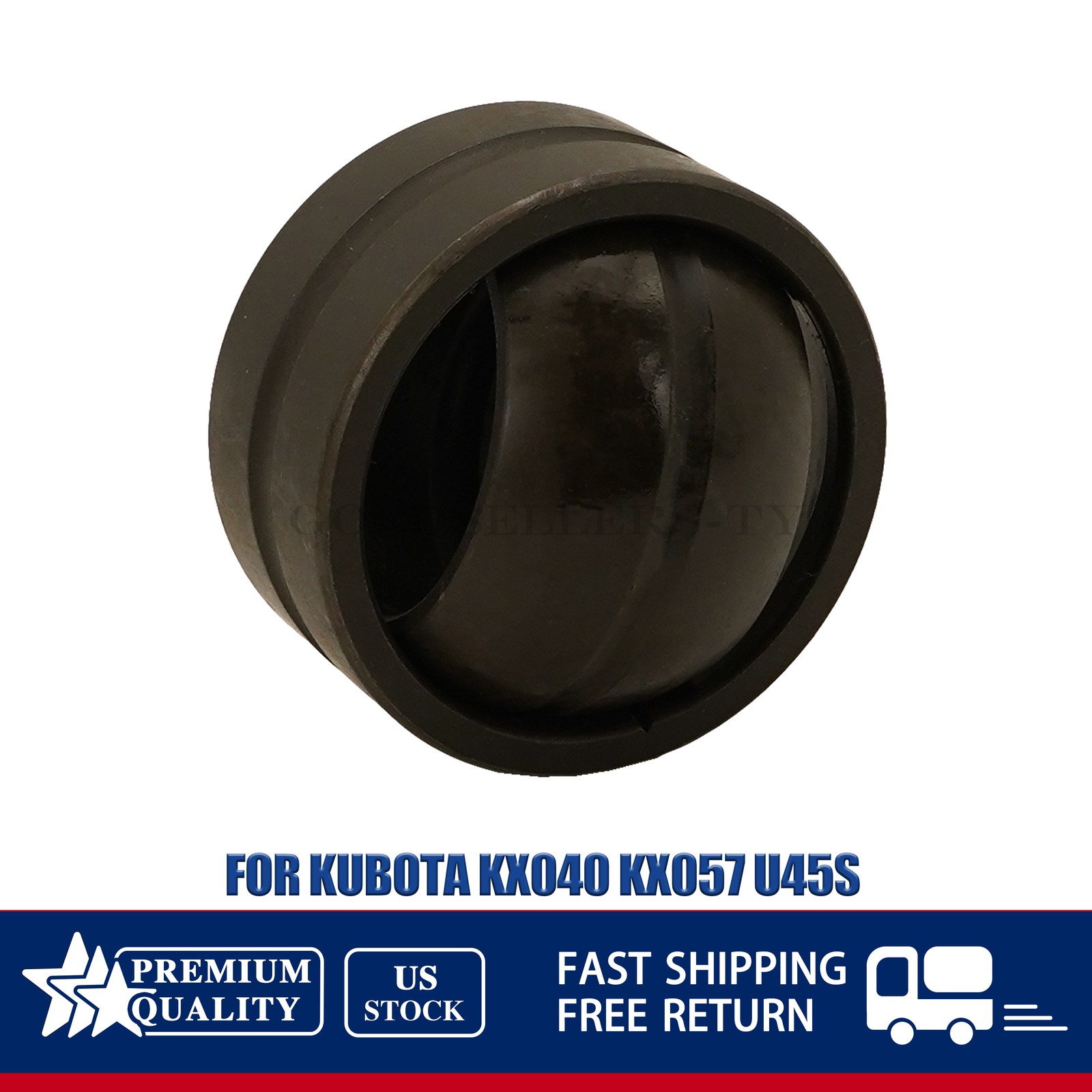 For Kubota KX040 KX057 U45S Thumb Cylinder Swivel Bushing 77700-01857 LP-110477