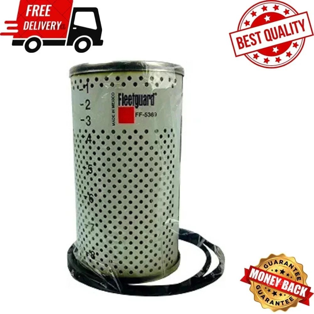FF5369W Fuel Filter Cartridge OEM Fleetguard Diesel Davco 380 Compatible