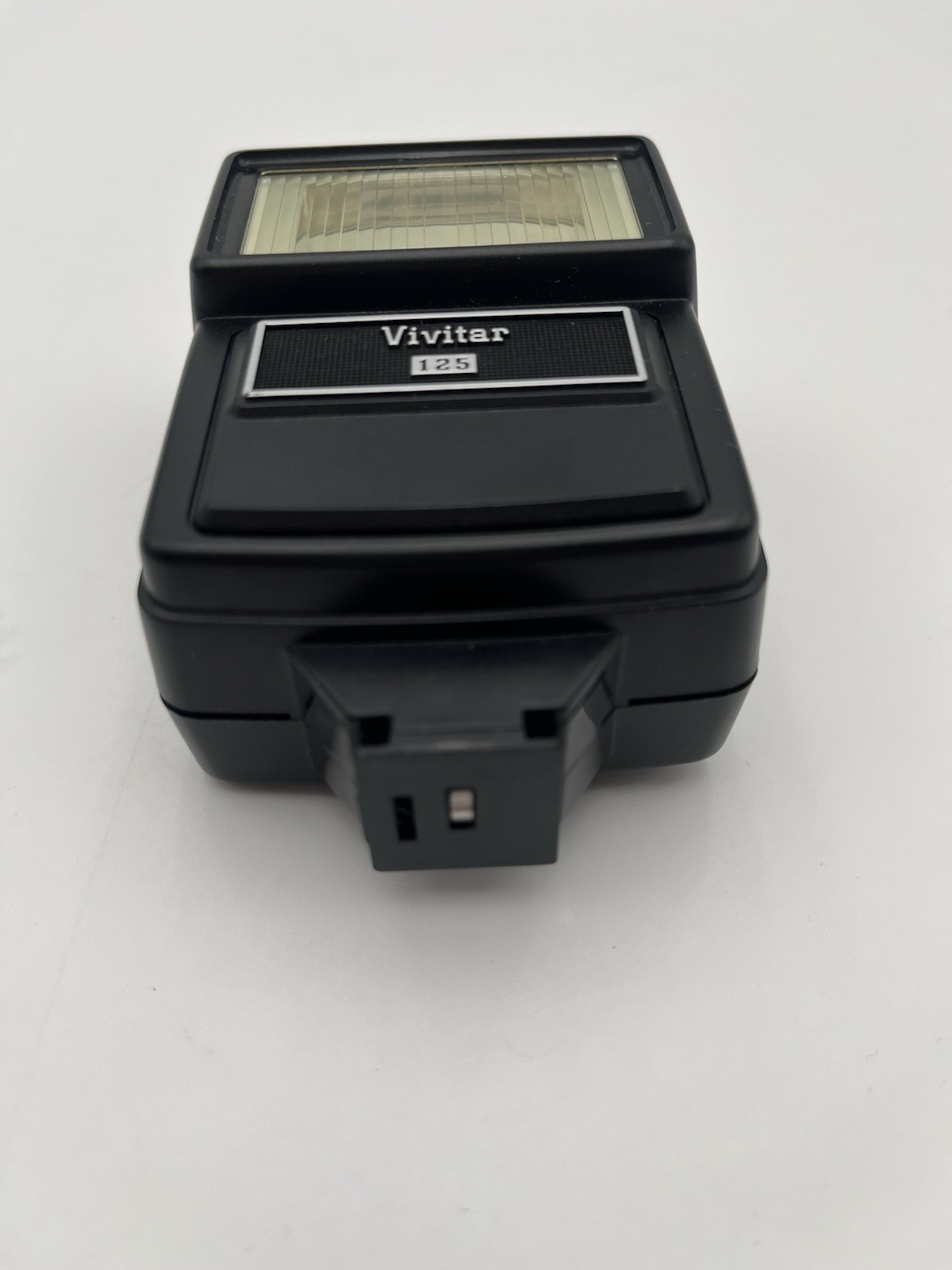 VINTAGE Vivitar 125 Auto Thyristor Camera Flash Hot Shoe Unit Tested Working