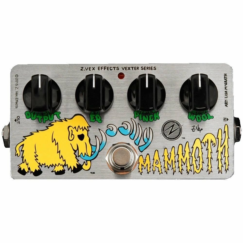 ZVEX Vexter Woolly Mammoth Effects Pedal