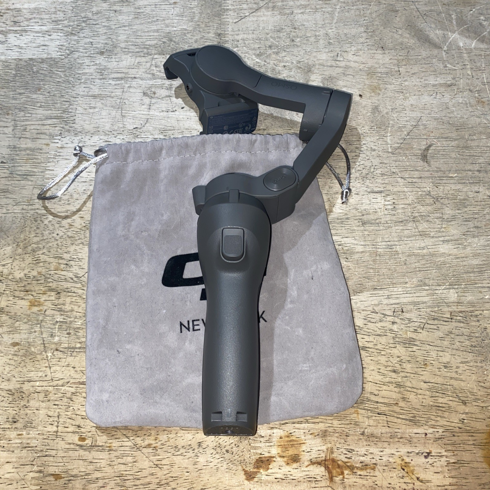 DJI Osmo Mobile 3 Gimbal Stabilizer for Smartphone