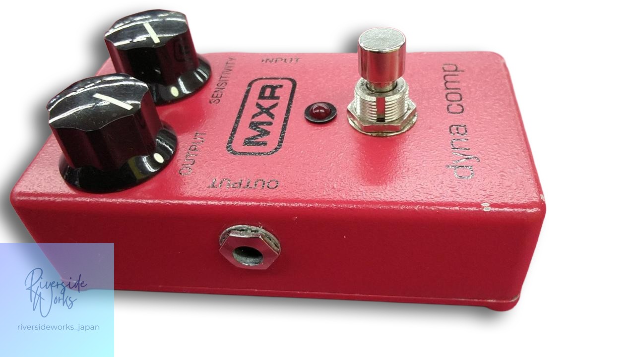 MXR Dyna Comp M-102 Compressor Guitar Pedal