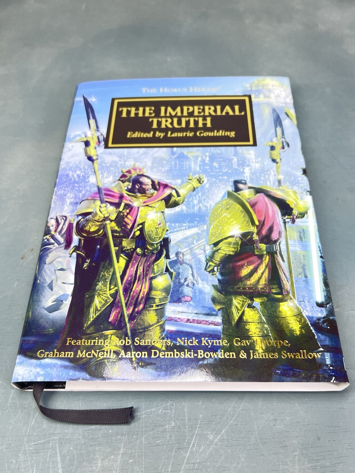 The Imperial Truth Hardback Limited Edition 140 The Horus Heresy Black Library