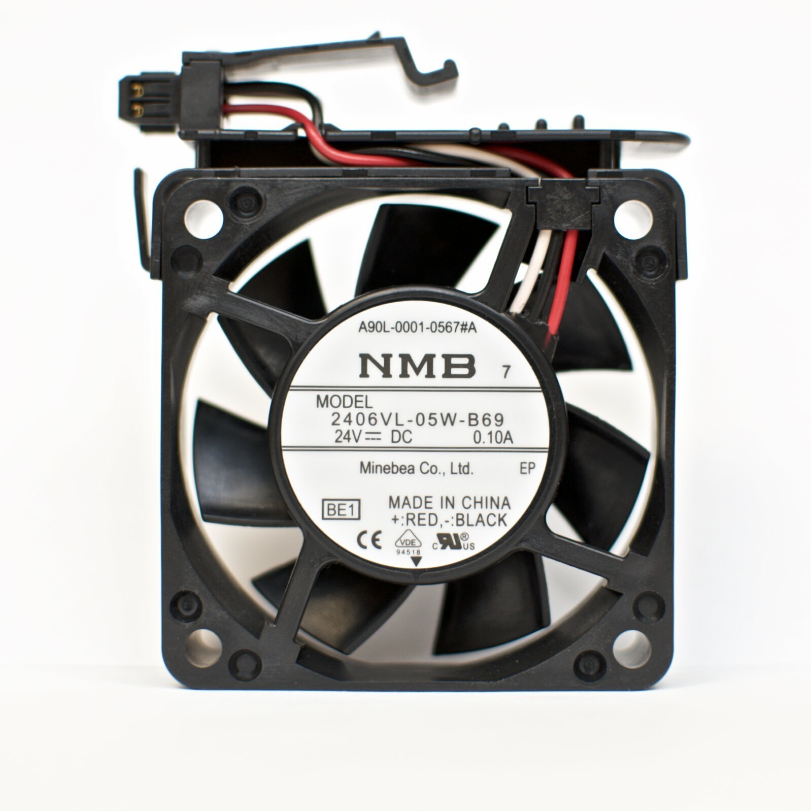 Fan Motor A90L-0001-0567#A (NMB-MAT 7 2406VL-05W-B69 24V , or Sance 9WF0424S