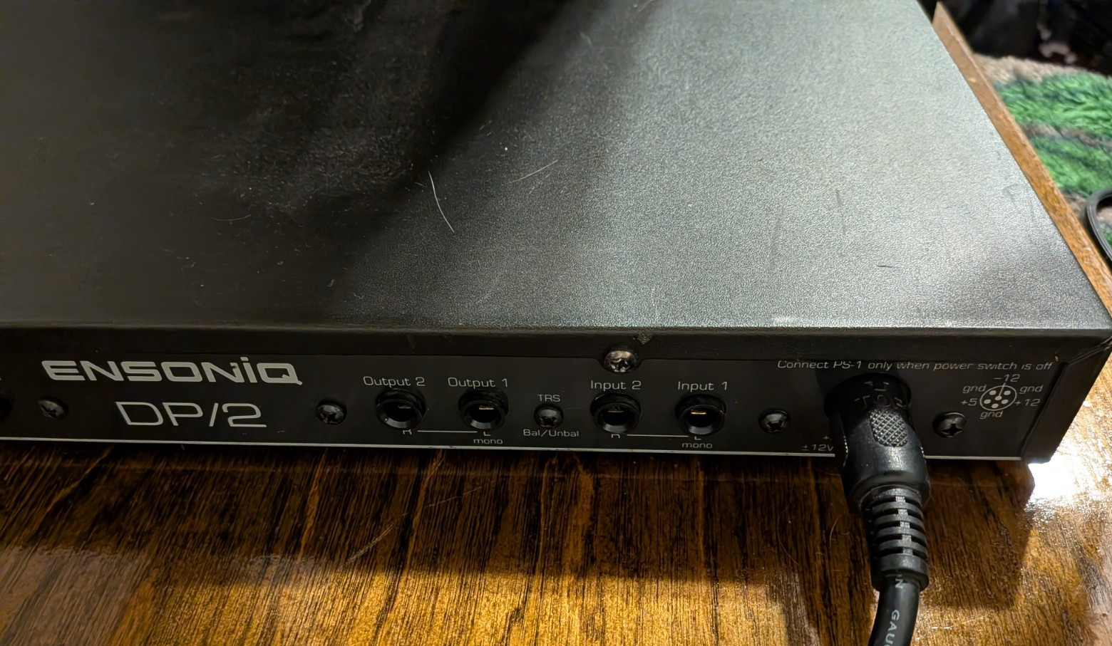 Ensoniq DP/2 DP2 Parallel Effects Processor Rack w/ Power Supply - low battery