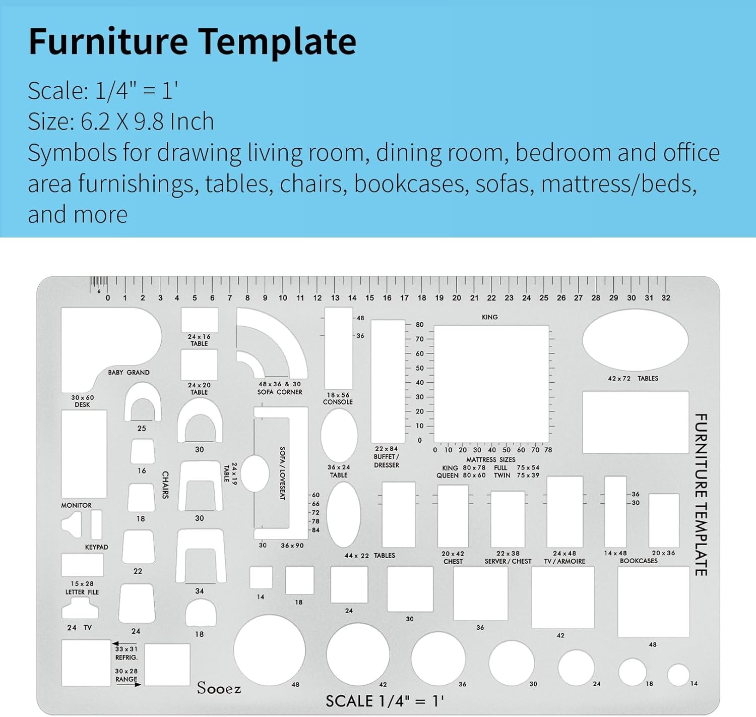 Sooez Architectural Templates, House Plan, Interior Design and clear