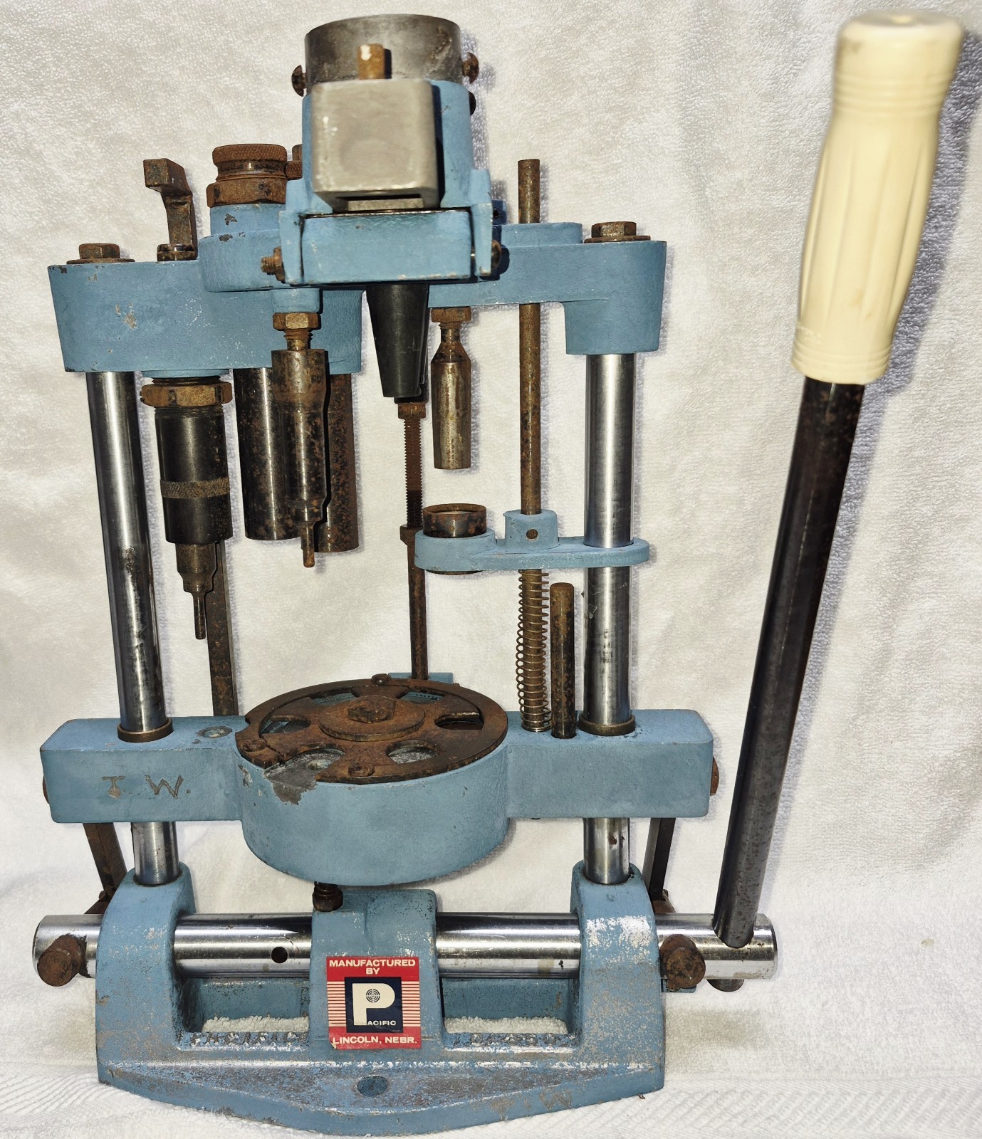 Vintage Pacific DL-360 Shotshell Reloading Press 12 Gauge