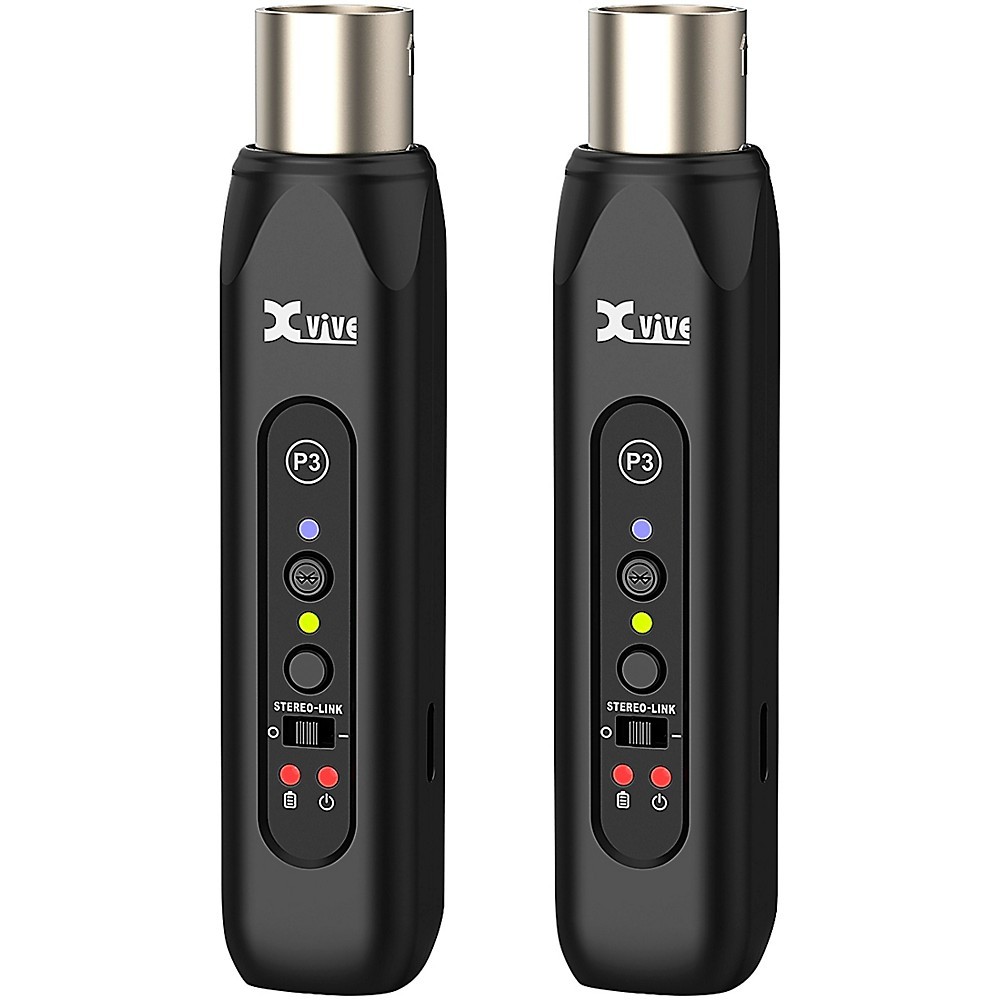 Xvive Bluetooth Audio Receiver With Two P3 Bluetooth Audio Receivers Refurbished