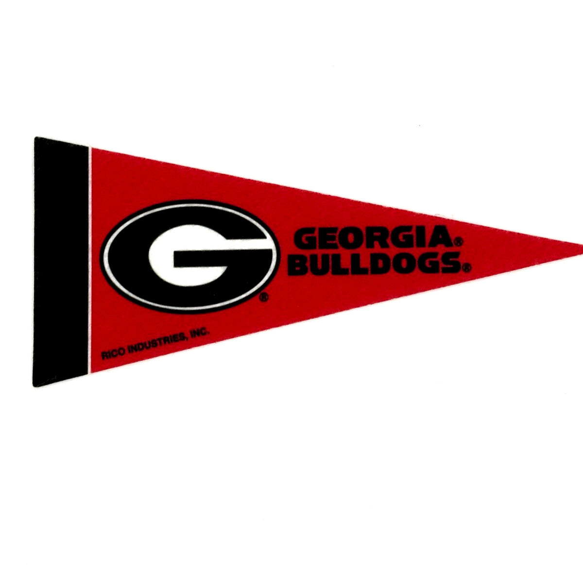 Georgia Bulldogs Felt Mini Pennant 4" x 9"  NCAA SEC Football Basketball New