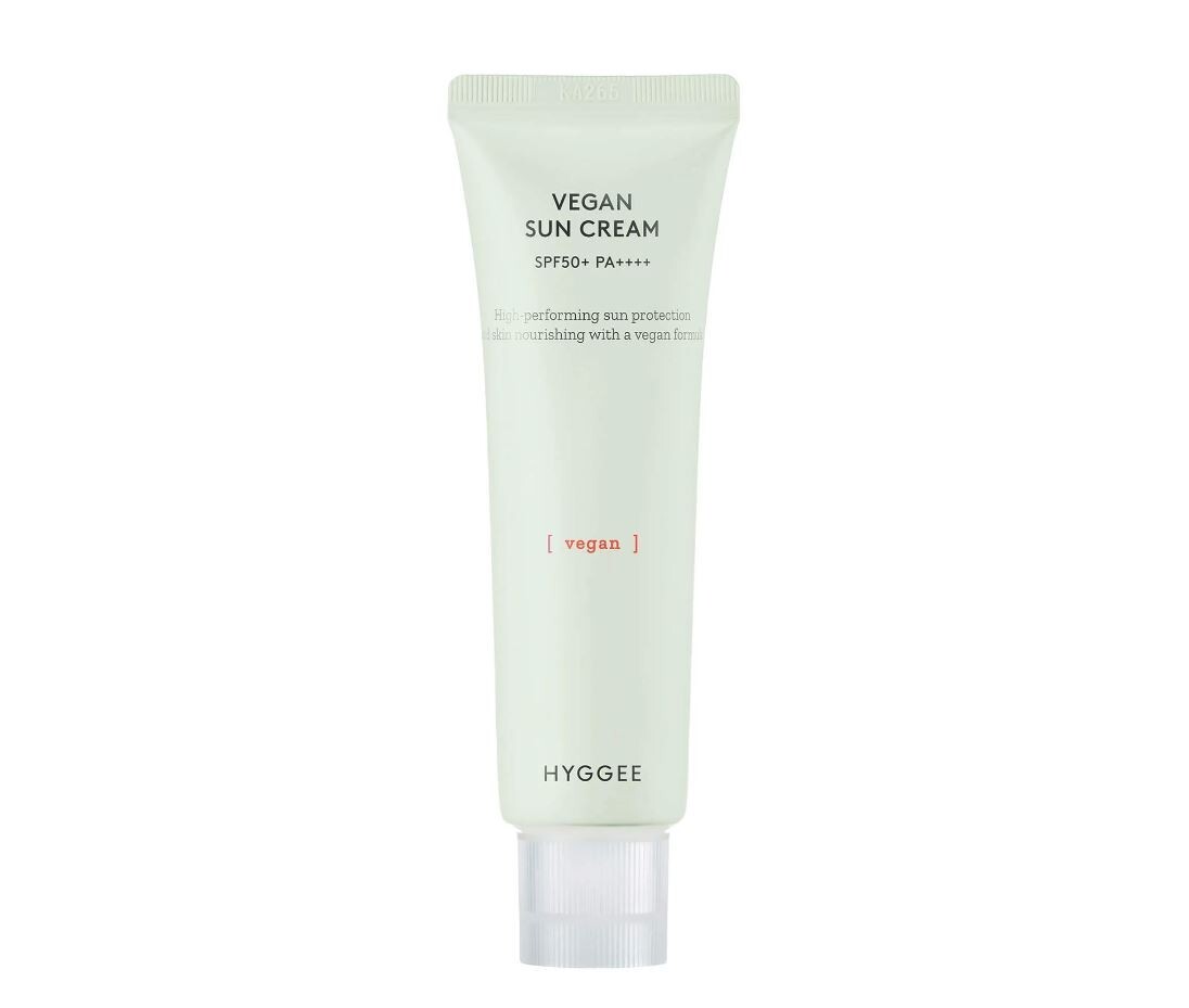 HYGGEE Vegan Sun Cream SPF50+ PA++++ 50ml - FREE Shipping, From CA, USA