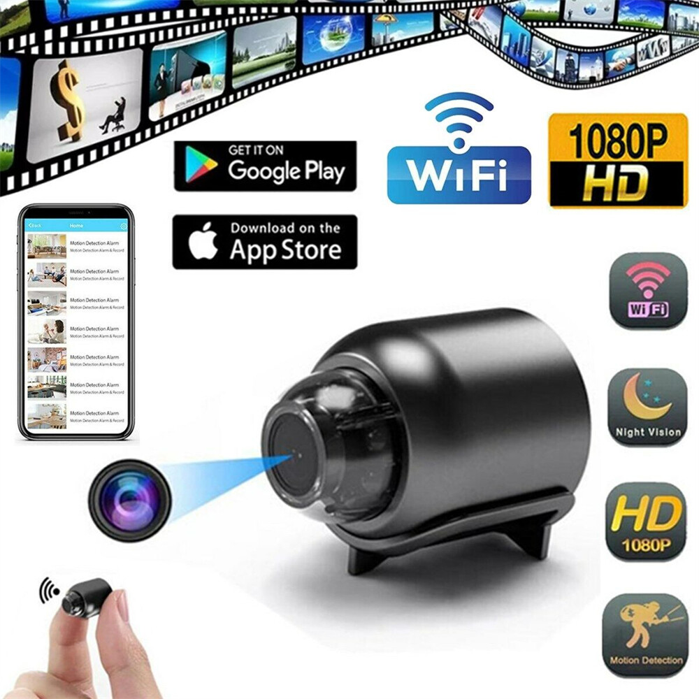 1080P HD Mini Camera Motion Detection Camcorder Night Vision Home Security Cam