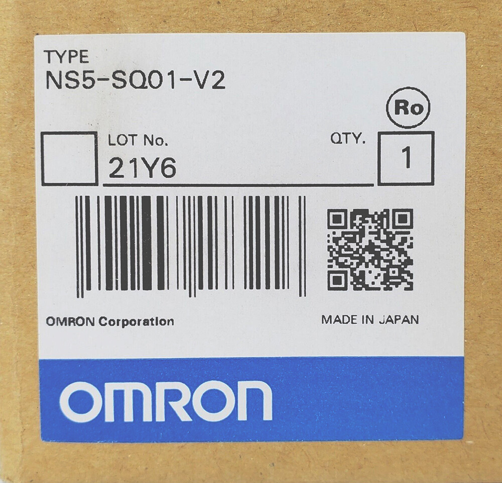 Omron Module NS5-SQ00-ECV2 NS5-SQ01-V2 NS5-SQ01B-V2 NS10-TV01-V2 NS10-TV01B-V2