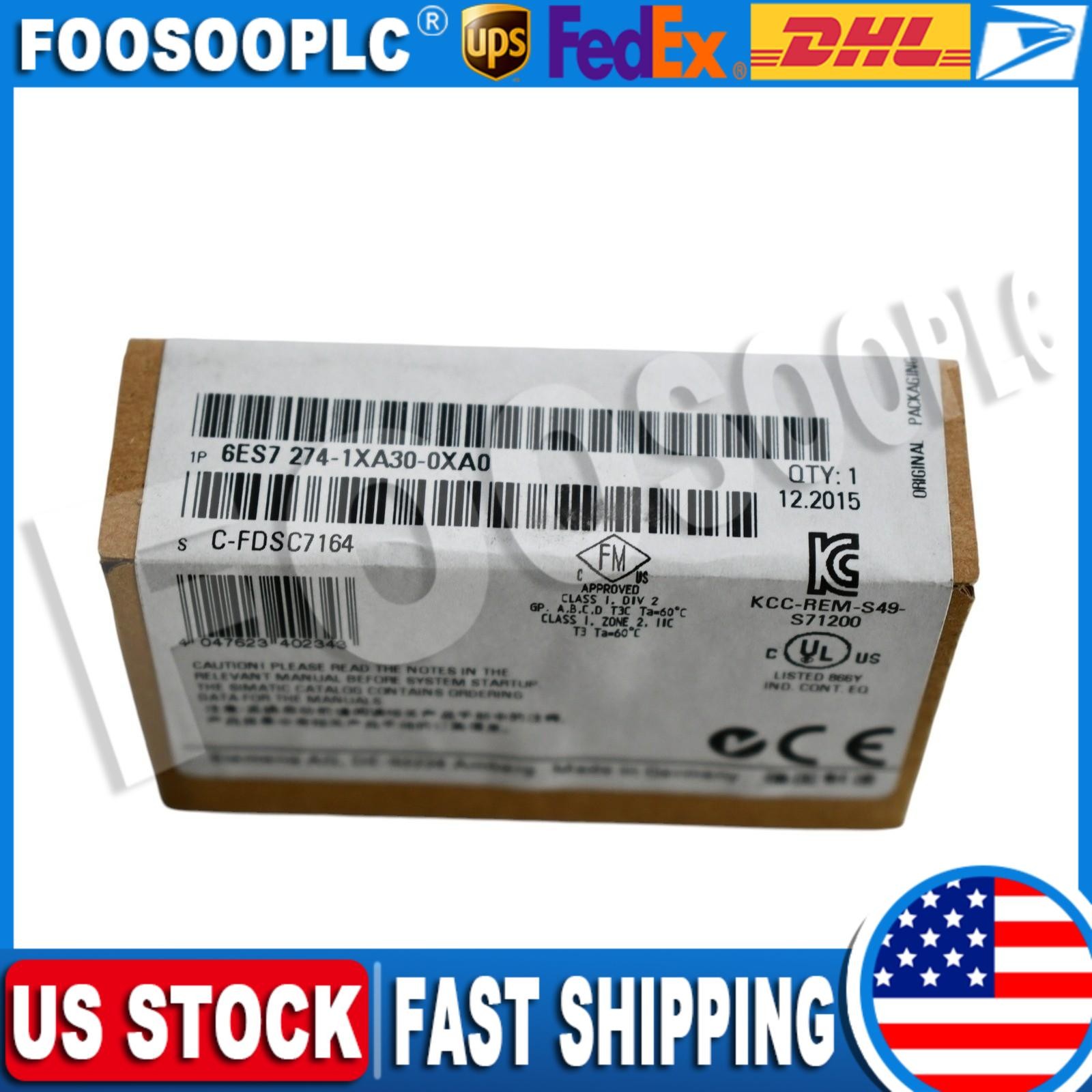 NEW Siemens 6ES7274-1XA30-0XA0 6ES7 274-1XA30-0XA0 Analog Simulator 2 Ch Pote