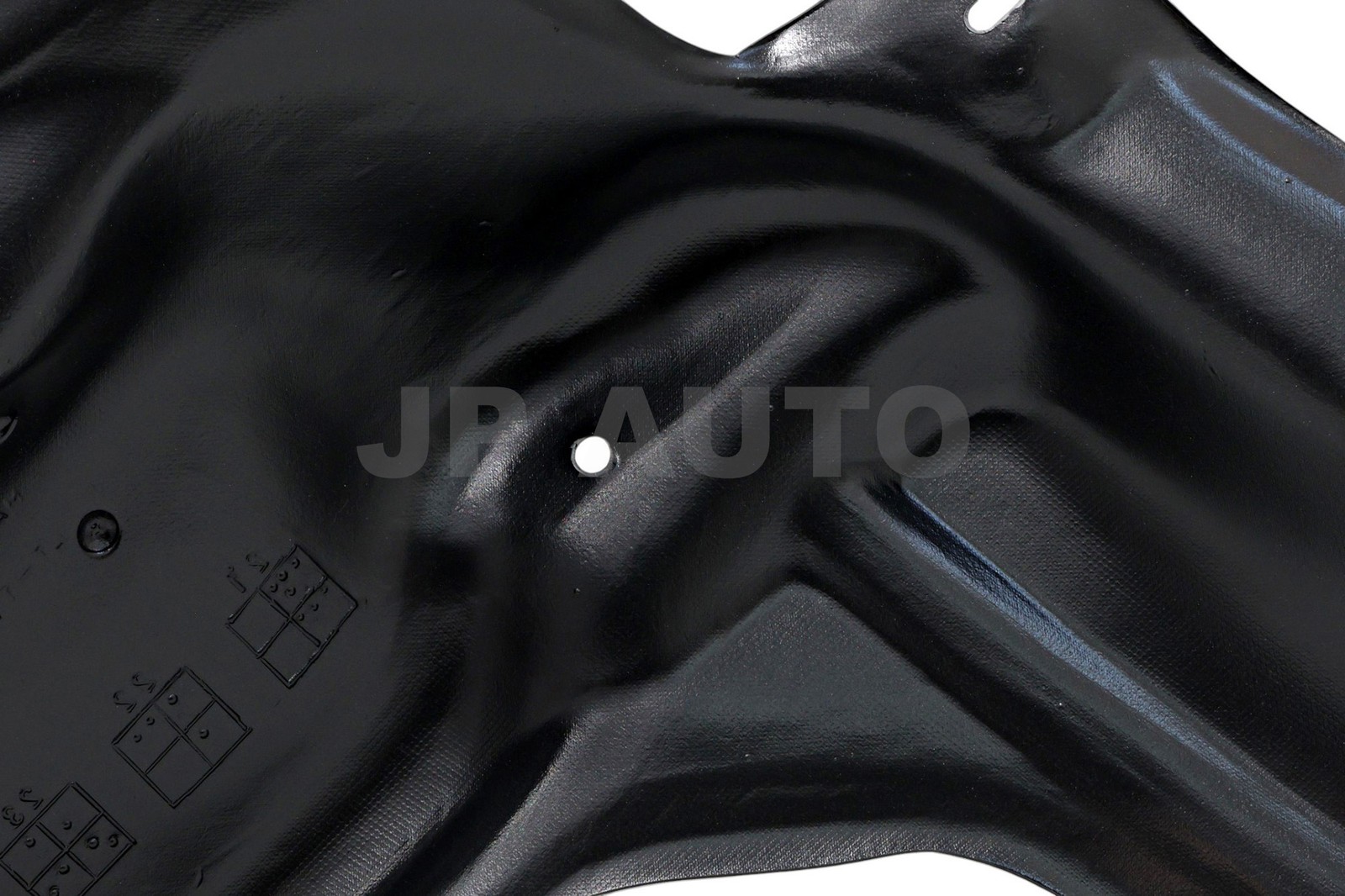 For 2003-2008 Corolla Matrix Manual Trans Under Engine Splash Shield Pair