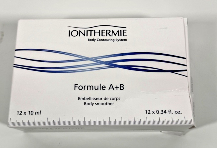 Ionithermie 10 Day Body Contouring System Formule A + B Ampoules