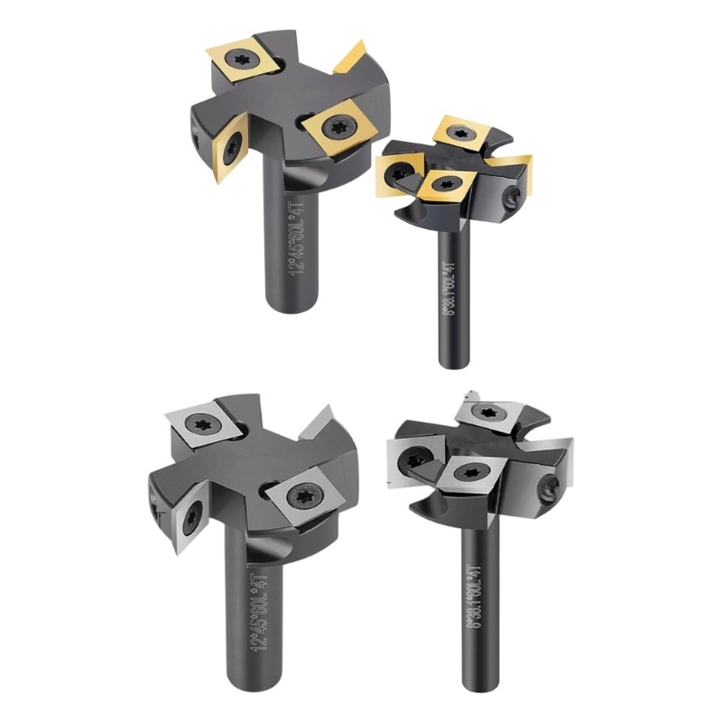 Spoilboard Surfacing Router Bit Interchangeable Surfacing Bit Processing