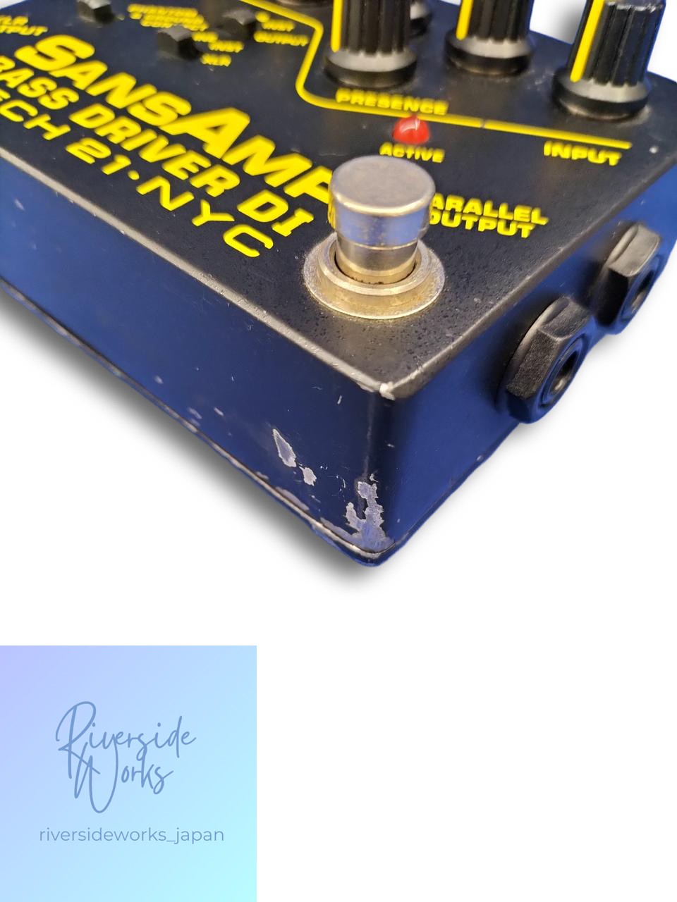 TECH21 BASS DRIVER DI Preamp Pedal
