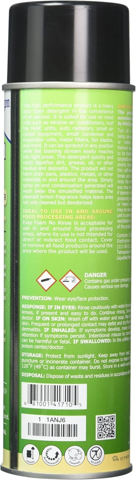 417175 Evap Foam