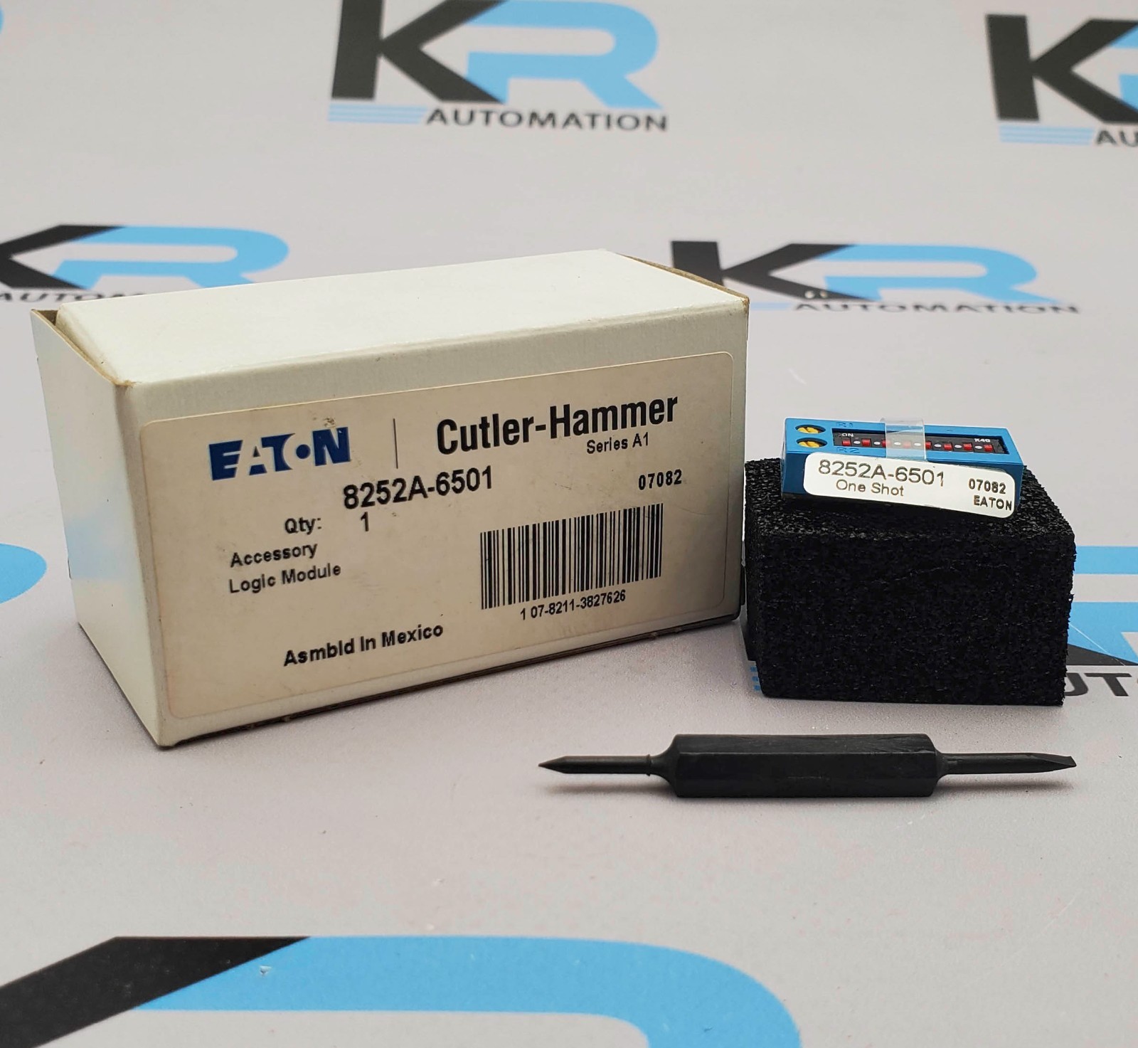 Cutler Hammer 8252A-6501 One-Shot Logic Module