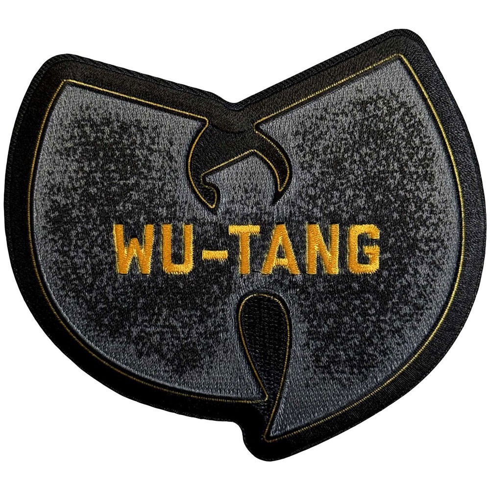 Wu-Tang Clan Stress Logo Embroidered Iron On Patch - Hip Hop OFFICIAL  42-M