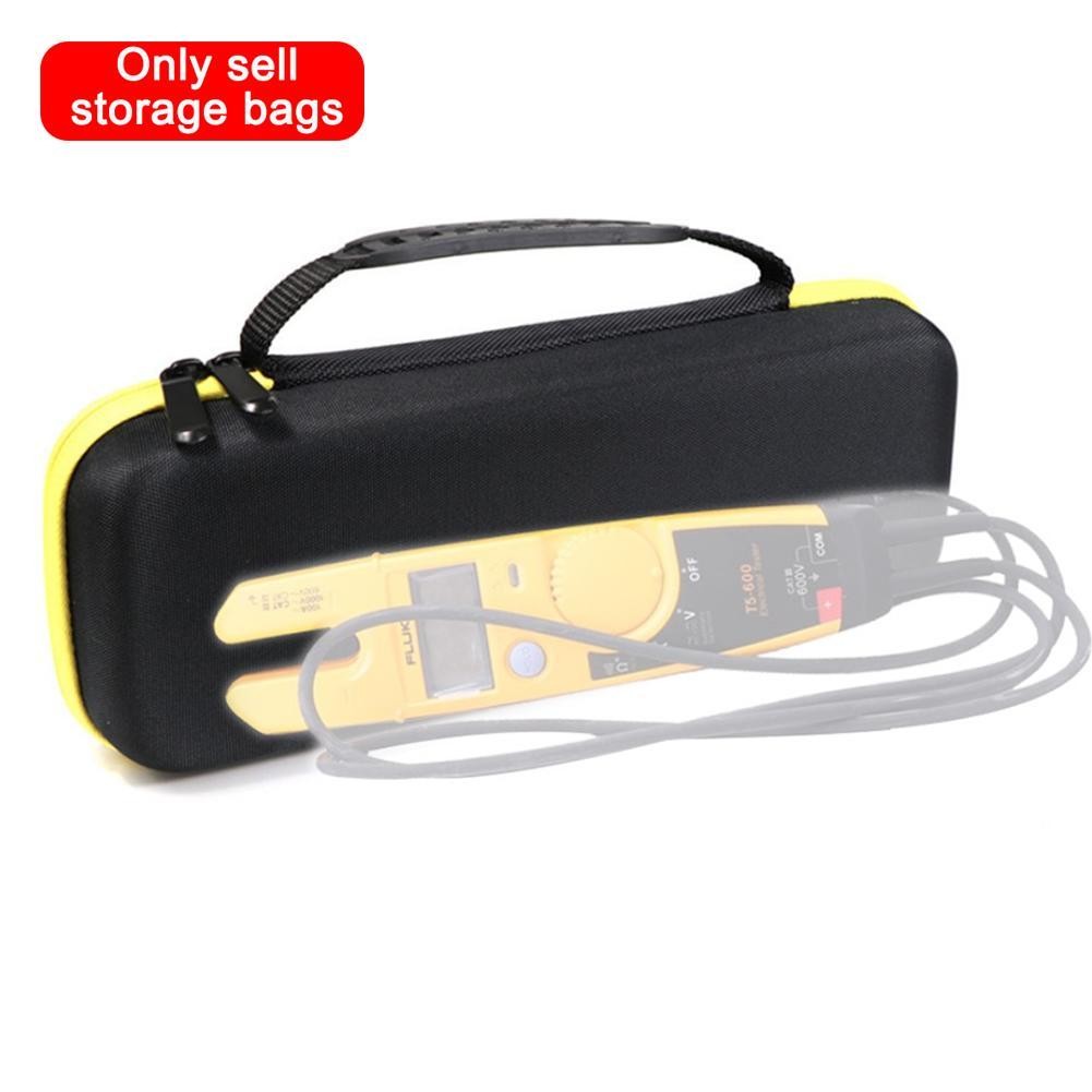 Hard EVA Carrying Case Portable Storage Bag For FlukeT5-1000/T5-600 Multimeter.