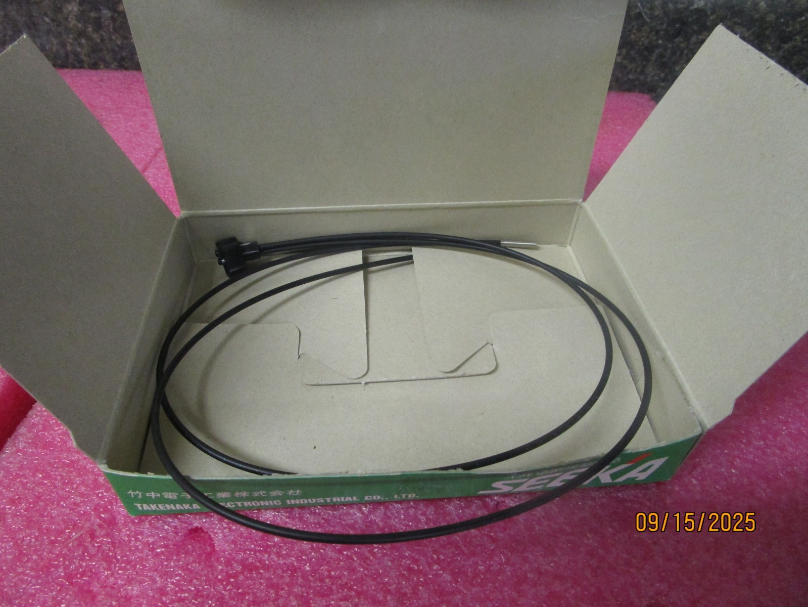 NEW! Seeka Takex Fiber Unit / Universal Instruments FT305