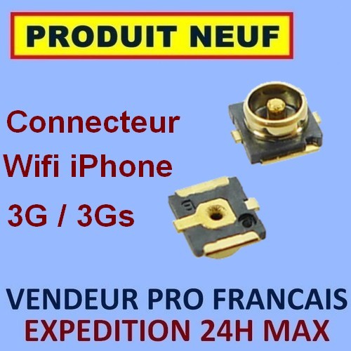 Wifi Antenna Module Connector Socket On IPHONE 3G 3GS Motherboard ✖ New