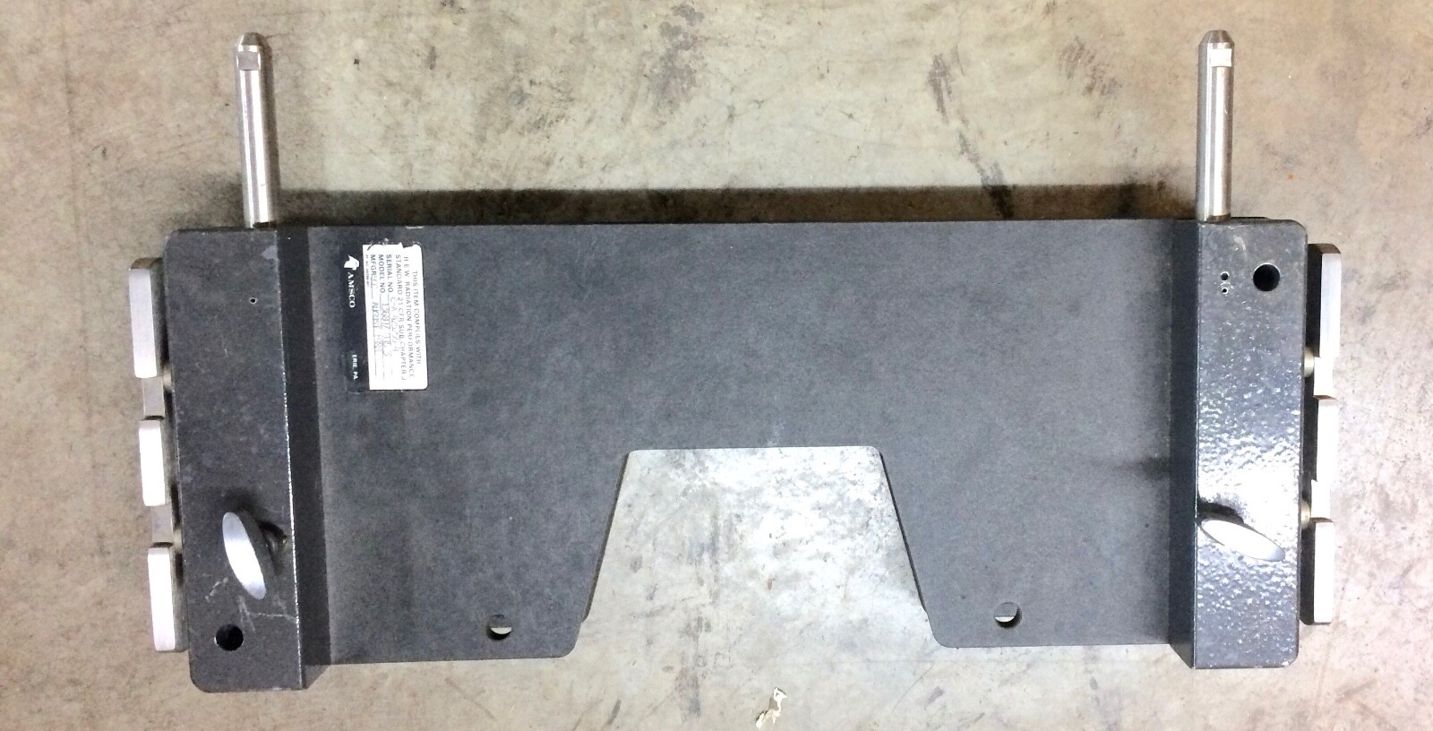 Steris 13607-005-6 urological/perinial operating table extension. GC, guarantee