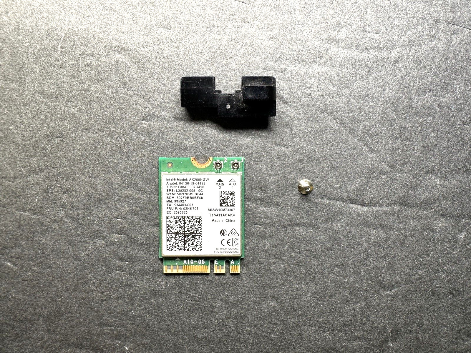 🔥Genuine Intel AX200NGW WiFi 6 Card 802.11ax Dual Band Bluetooth 5.0 M.2 2230